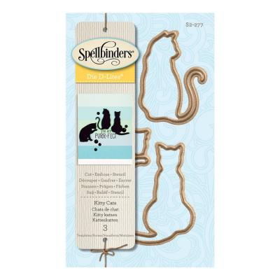 Spellbinders - Stanzschablonen - Kitty Cats